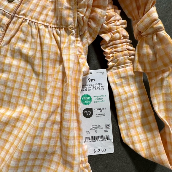 Carter’s and Cat & Jack baby outfits rompers - Picture 7 of 7